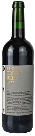 FIRST CRUSH RED 2022
