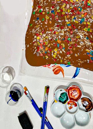 Chocolate Bark Workshop with Disset at Corey Creek