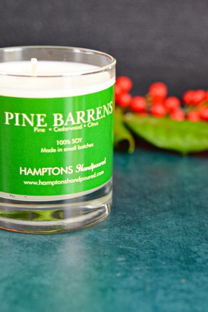 PINE BARRENS CANDLE