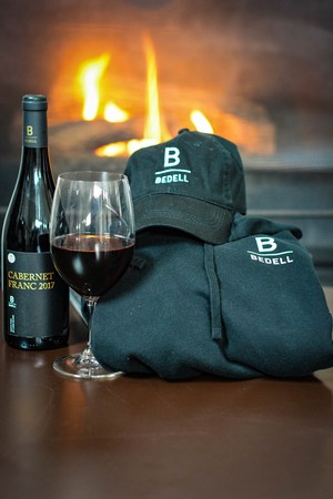 BEDELL CAB FRANC & APPAREL BUNDLE