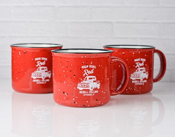 MAIN ROAD RED MUG