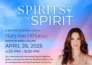 SPIRITS WITH SPIRIT: A DIVINE EVENING WITH MARYANN DIMARCO