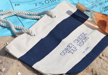 COREY CREEK ROPE TOTE BAG