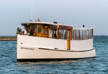 SUNSET CRUISE ON GREAT SOUTH BAY 7/28