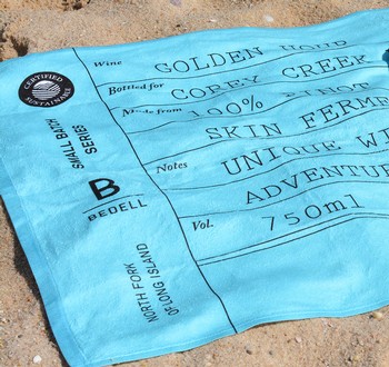 GOLDEN HOUR BEACH TOWEL