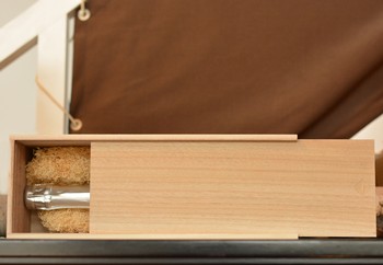 SINGLE BOTTLE WOODEN BOX