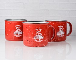 MAIN ROAD RED MUG