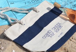 COREY CREEK ROPE TOTE BAG